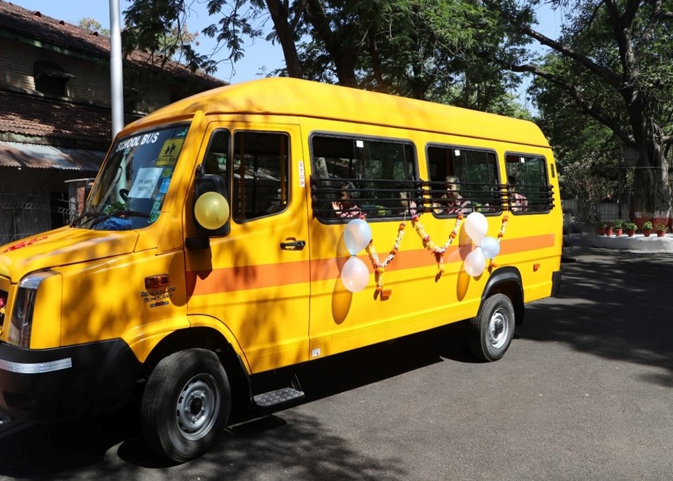 Wheelchair Enabled Bus